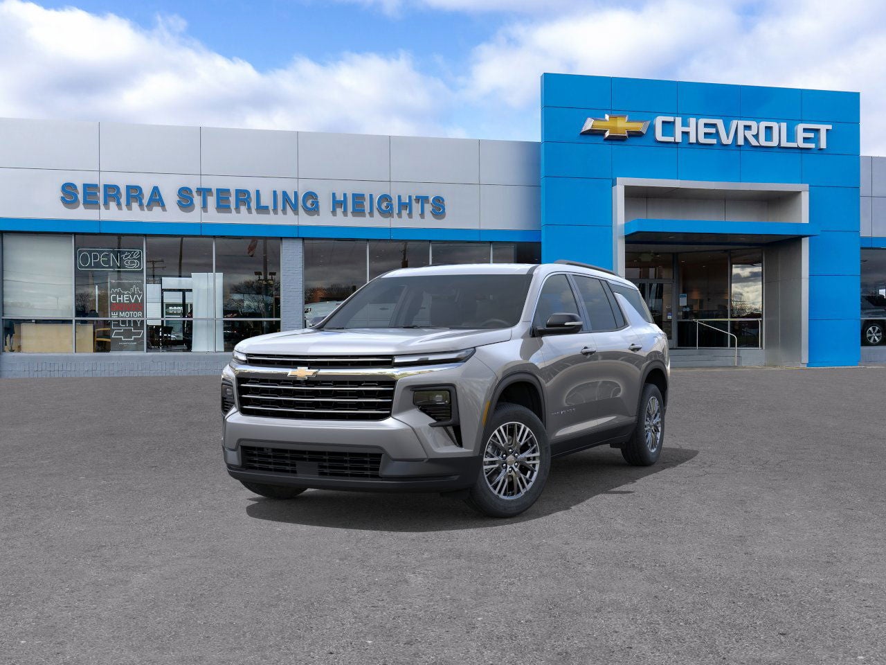 2026 Chevrolet Traverse LT