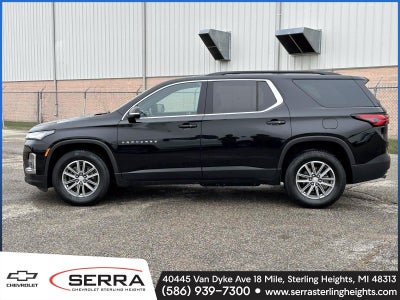 2023 Chevrolet Traverse LT Cloth