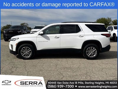 2023 Chevrolet Traverse LT Cloth