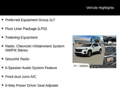 2023 Chevrolet Traverse LT Cloth
