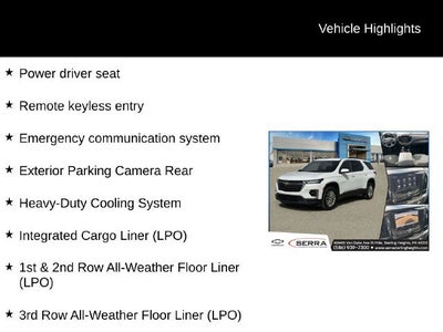 2023 Chevrolet Traverse LT Cloth