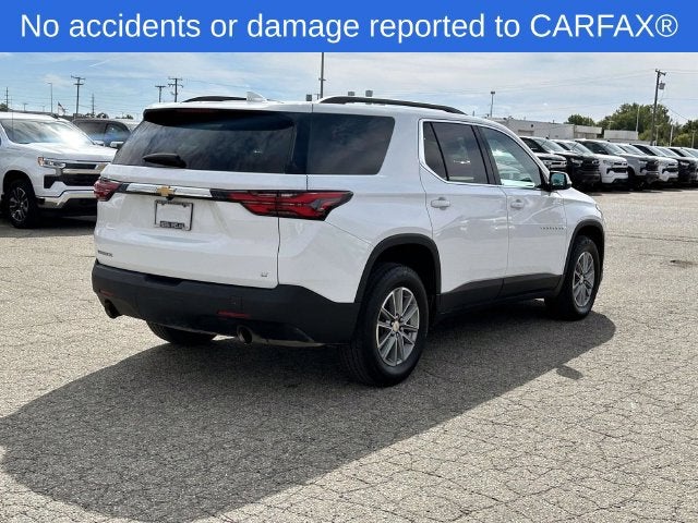2023 Chevrolet Traverse LT Cloth