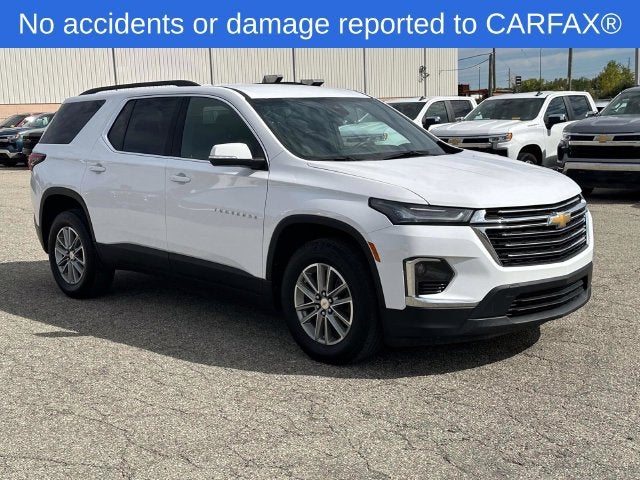 2023 Chevrolet Traverse LT Cloth