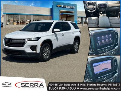 2023 Chevrolet Traverse LT Cloth