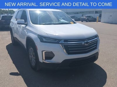 2023 Chevrolet Traverse LT Cloth