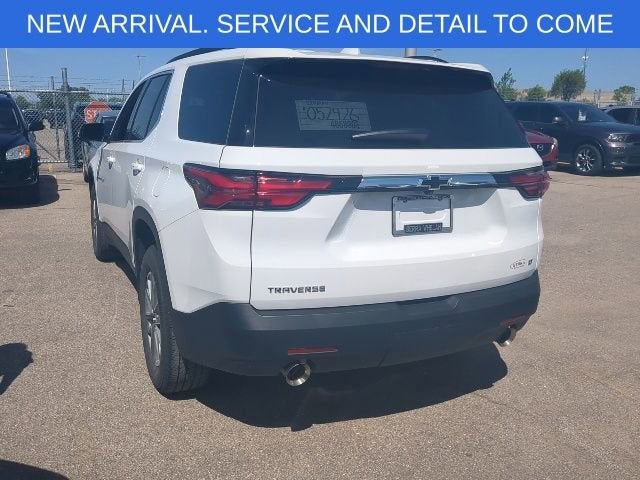 2023 Chevrolet Traverse LT Cloth