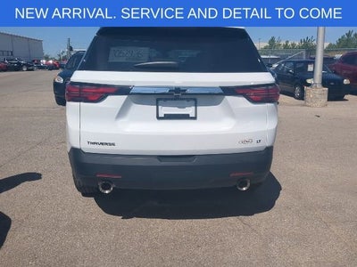 2023 Chevrolet Traverse LT Cloth