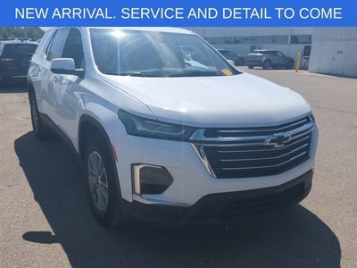 2023 Chevrolet Traverse LT Cloth