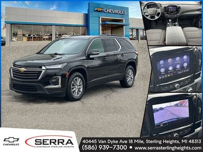 2023 Chevrolet Traverse LT Cloth