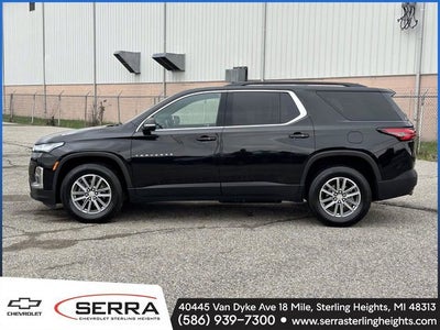 2023 Chevrolet Traverse LT Cloth