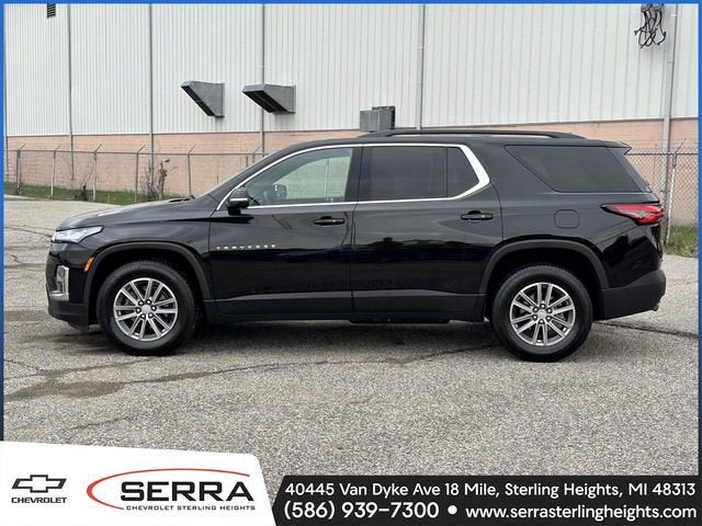2023 Chevrolet Traverse LT Cloth