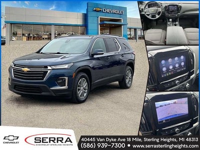 2023 Chevrolet Traverse LT Cloth