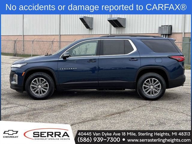 2023 Chevrolet Traverse LT Cloth