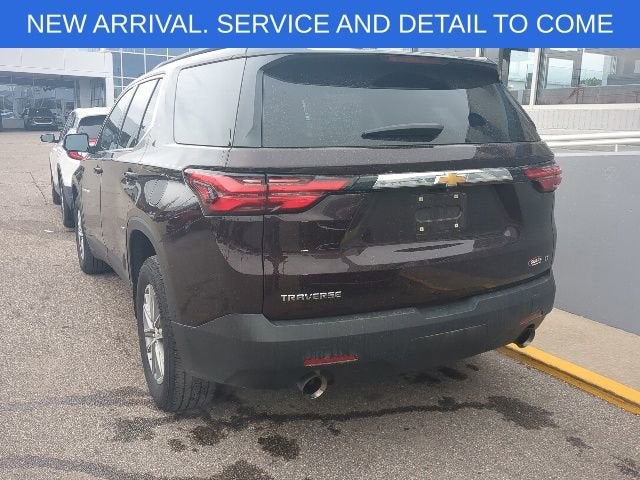 2023 Chevrolet Traverse LT Cloth
