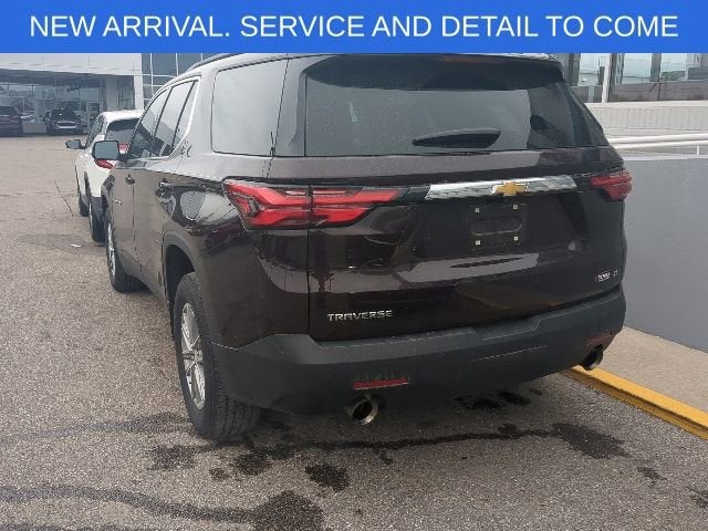 2023 Chevrolet Traverse LT Cloth