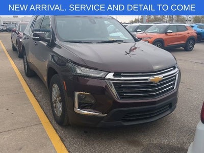 2023 Chevrolet Traverse LT Cloth