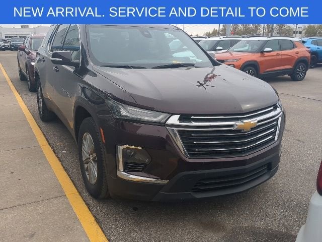 2023 Chevrolet Traverse LT Cloth