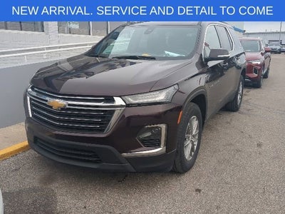 2023 Chevrolet Traverse LT Cloth