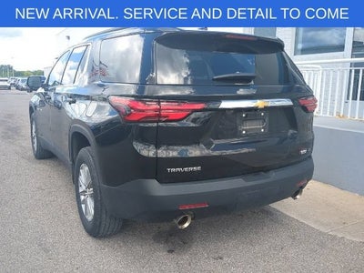 2023 Chevrolet Traverse LT Cloth