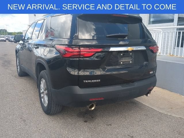 2023 Chevrolet Traverse LT Cloth