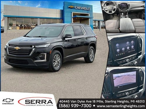 2023 Chevrolet Traverse LT Cloth