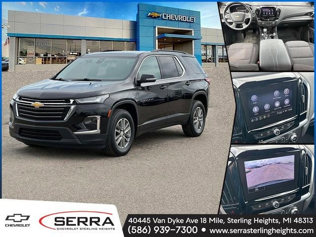 2023 Chevrolet Traverse LT Cloth