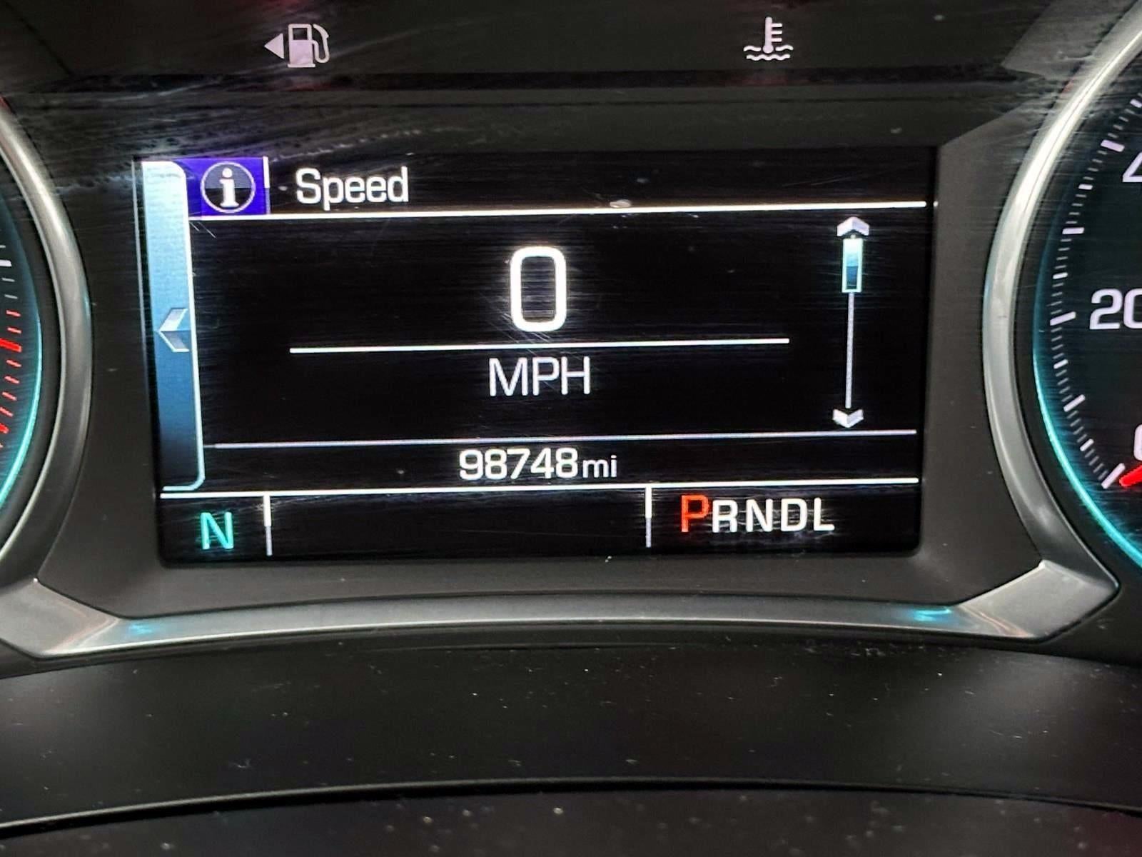 2019 Chevrolet Traverse LT Cloth