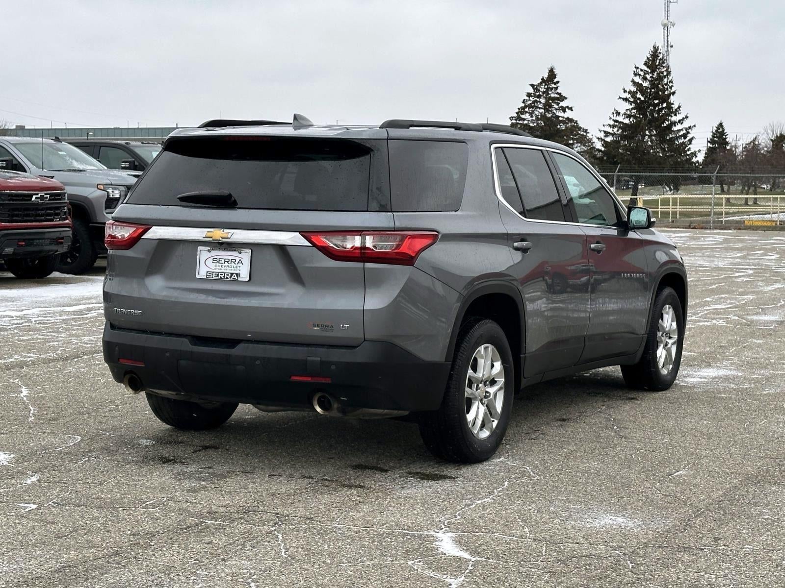 2019 Chevrolet Traverse LT Cloth