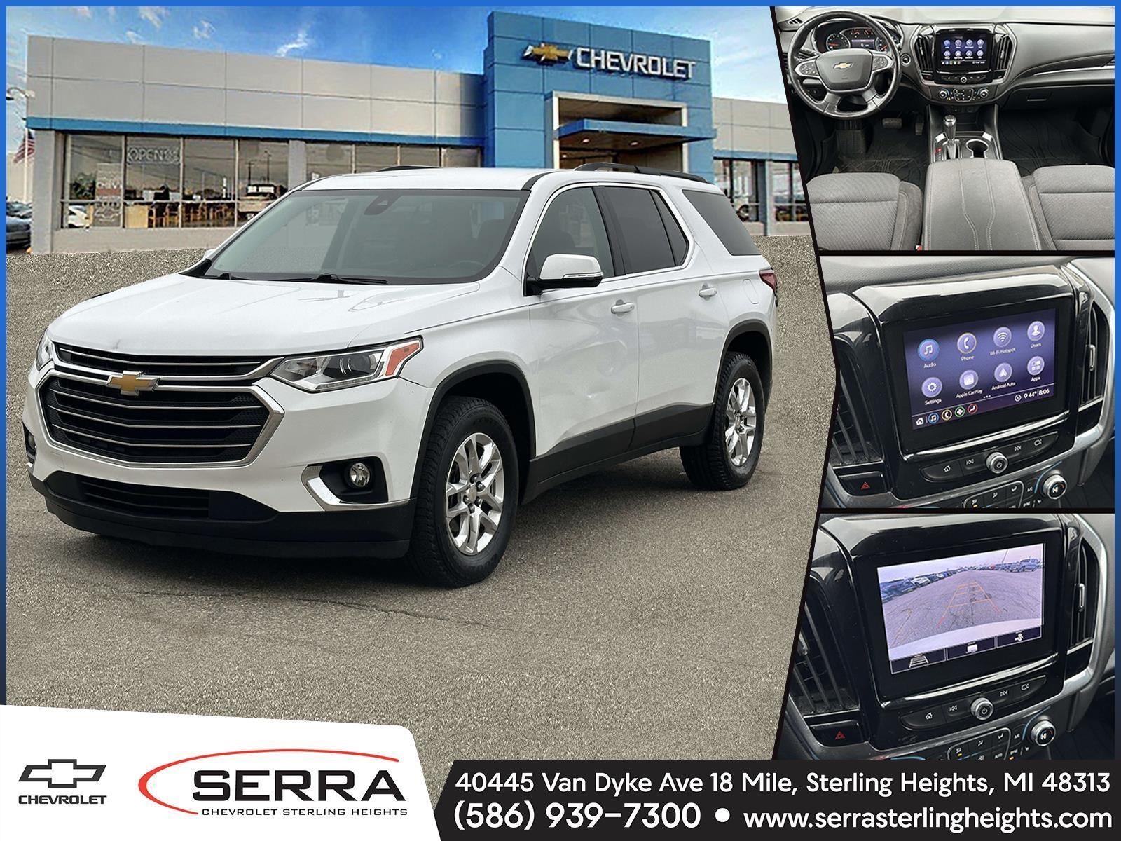 2020 Chevrolet Traverse LT Cloth