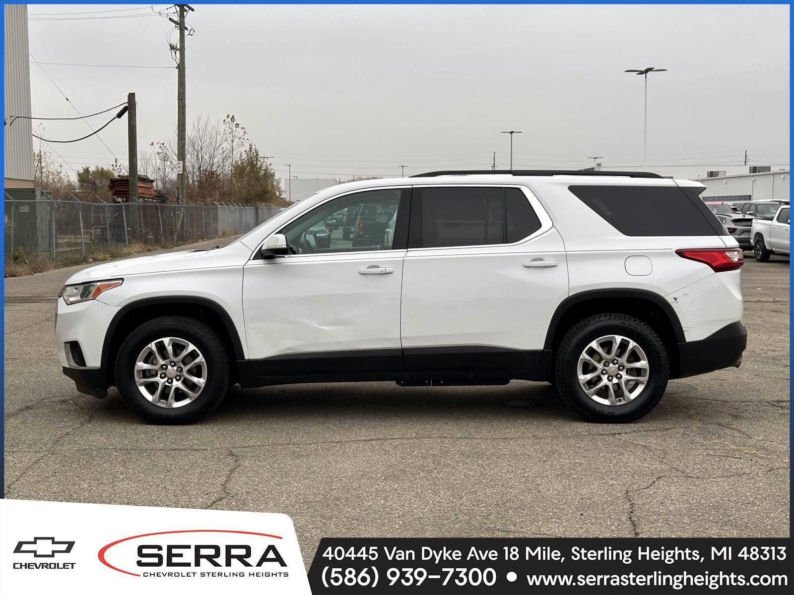 2020 Chevrolet Traverse LT Cloth