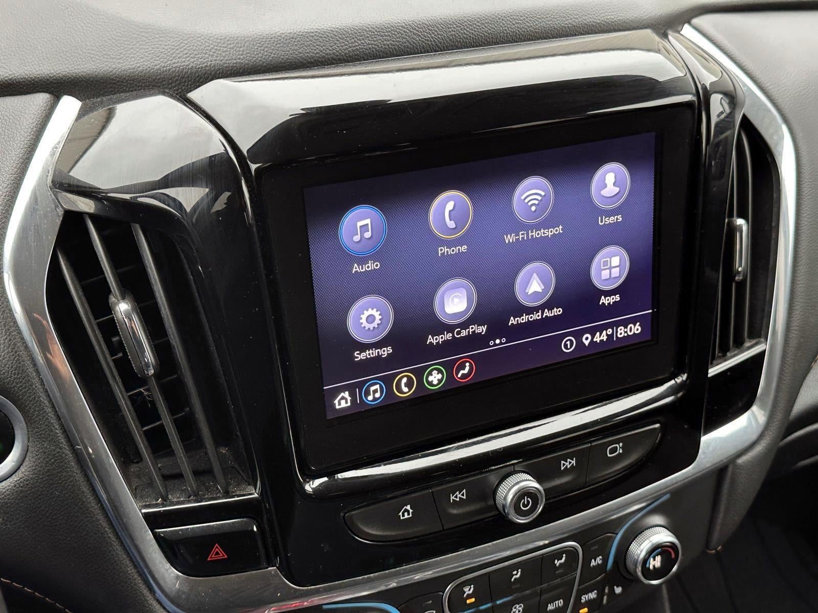 2020 Chevrolet Traverse LT Cloth