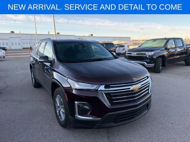 2023 Chevrolet Traverse LT Cloth