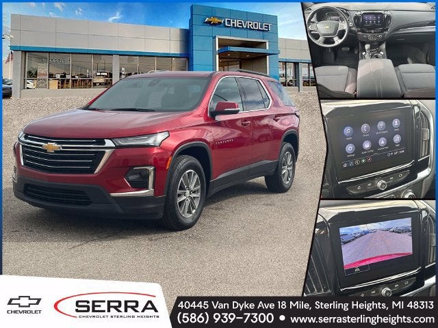 2023 Chevrolet Traverse LT Cloth