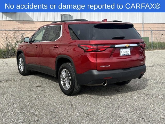 2023 Chevrolet Traverse LT Cloth