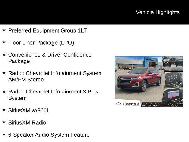 2023 Chevrolet Traverse LT Cloth