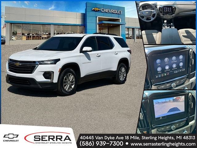 2023 Chevrolet Traverse LT Cloth