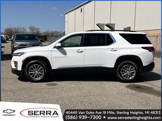 2023 Chevrolet Traverse LT Cloth