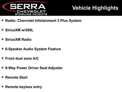 2023 Chevrolet Traverse LT Cloth