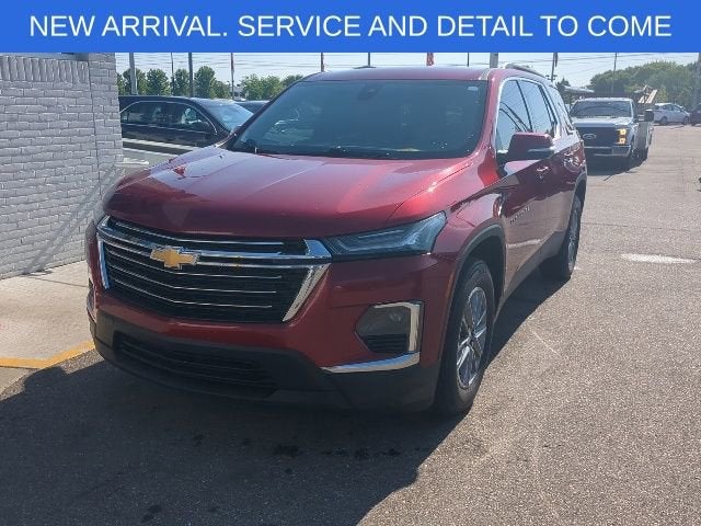 2023 Chevrolet Traverse FWD 1LT's photo