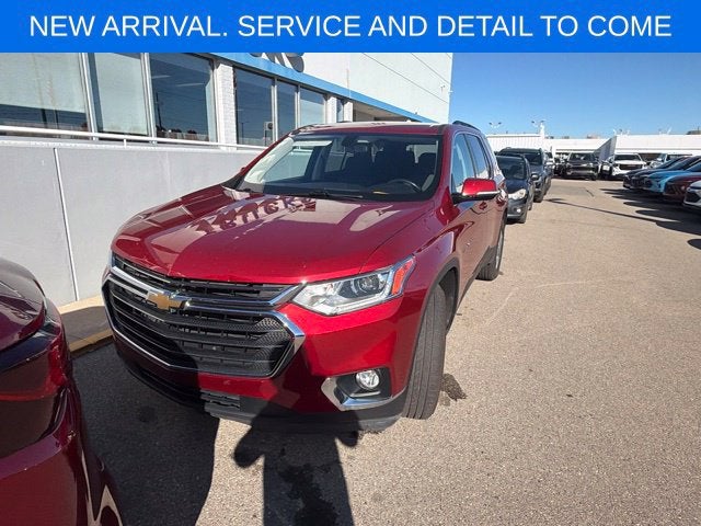 2019 Chevrolet Traverse LT Cloth