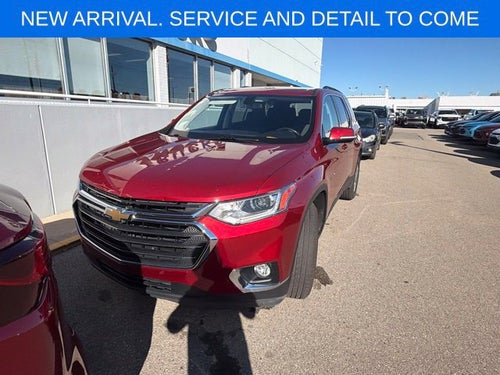 2019 Chevrolet Traverse LT Cloth