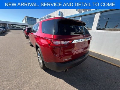 2019 Chevrolet Traverse LT Cloth