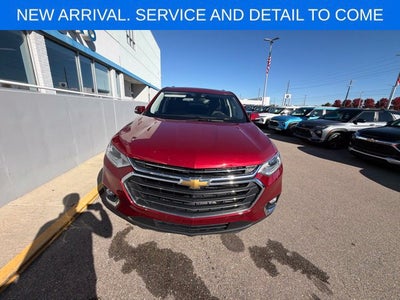 2019 Chevrolet Traverse LT Cloth