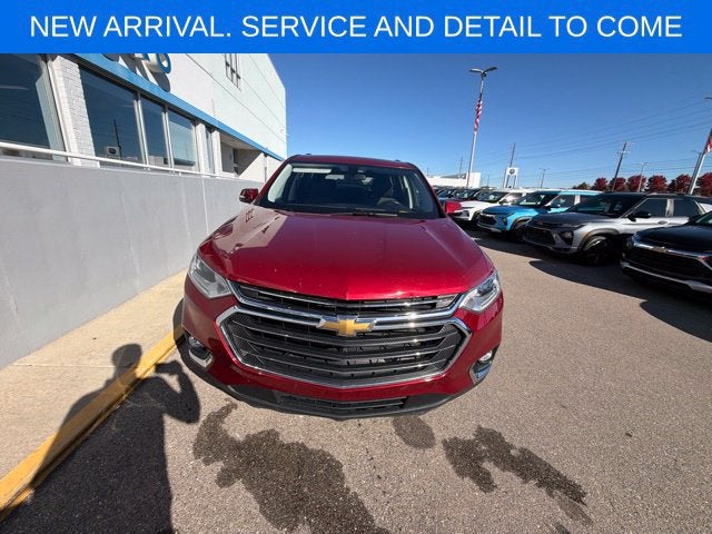 2019 Chevrolet Traverse LT Cloth