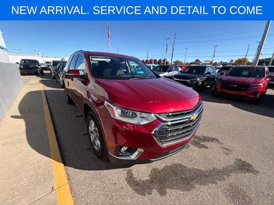 2019 Chevrolet Traverse LT Cloth