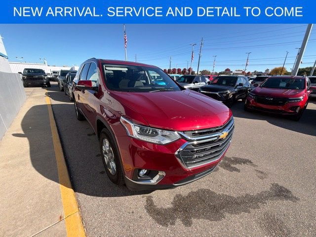 2019 Chevrolet Traverse LT Cloth