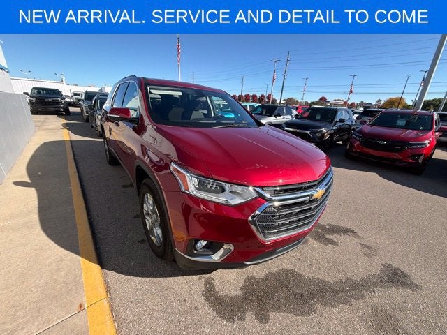 2019 Chevrolet Traverse LT Cloth