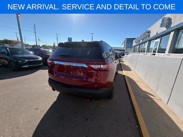 2019 Chevrolet Traverse LT Cloth