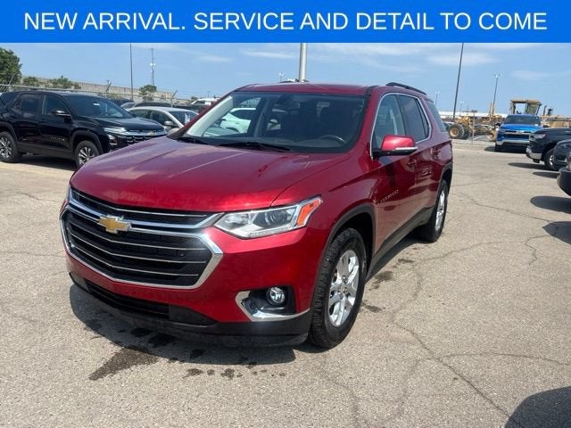 2020 Chevrolet Traverse LT Cloth