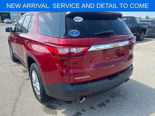 2020 Chevrolet Traverse LT Cloth